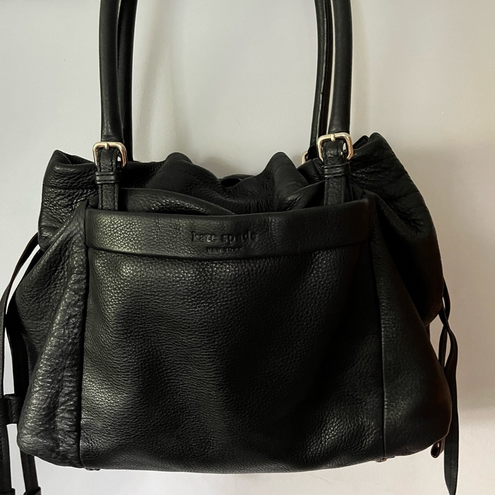 Kate Spade pebbled leather bag